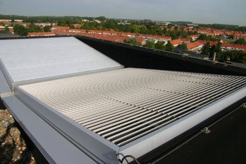 Control Solar Luminatoare